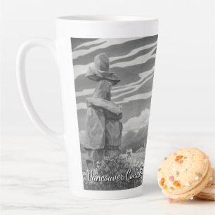 Vancouver BC Canada Coffee Cups Mugs & Glasses