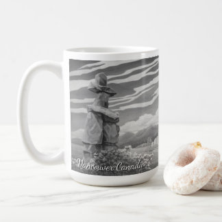 Vancouver BC Canada Coffee Cups Mugs & Glasses