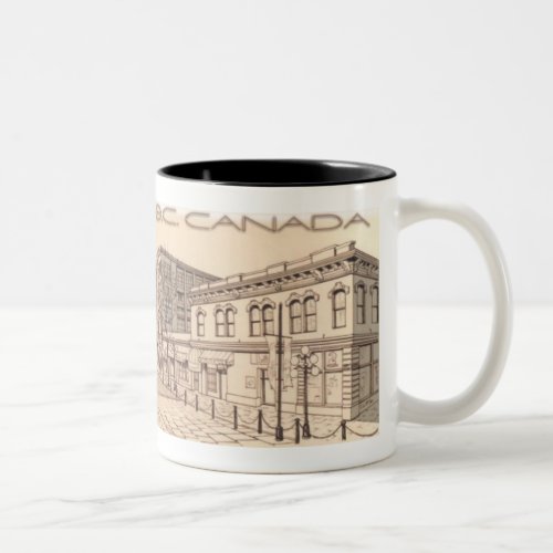 Vancouver BC Canada Coffee Cups Mugs  Glasses