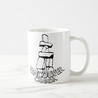 Vancouver BC Canada Coffee Cups Mugs & Glasses