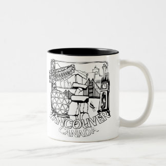 Vancouver BC Canada Coffee Cups Mugs & Glasses