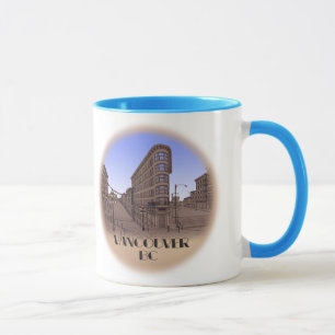 Vancouver BC Canada Coffee Cups Mugs & Glasses