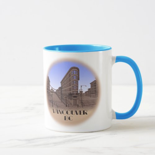 Vancouver BC Canada Coffee Cups Mugs  Glasses