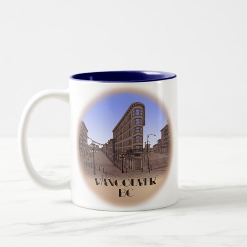 Vancouver BC Canada Coffee Cups Mugs  Glasses