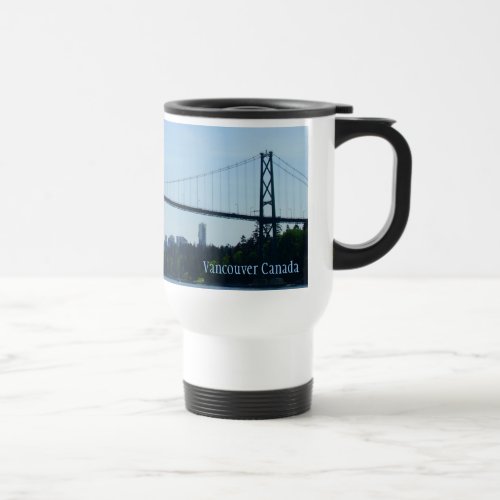 Vancouver BC Canada Coffee Cups Mugs  Glasses