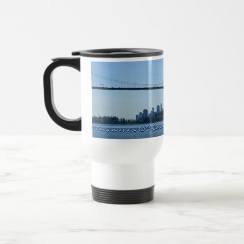 Vancouver BC Canada Coffee Cups Mugs  Glasses