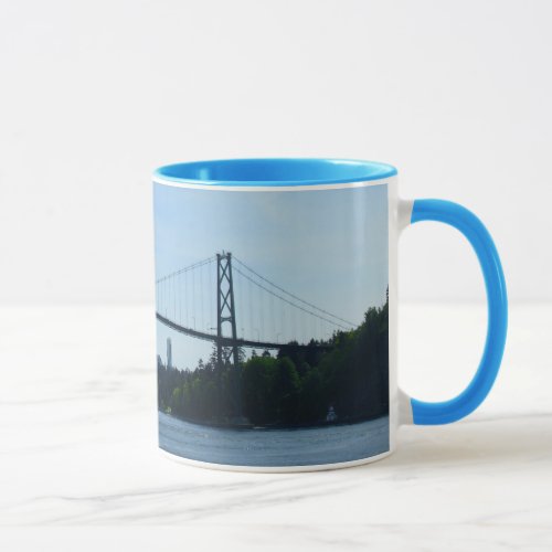Vancouver BC Canada Mugs Cups  Frosted Glasses