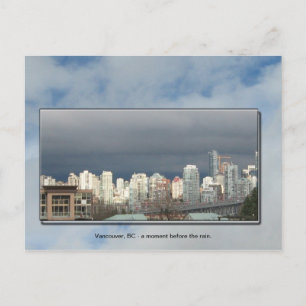 Vancouver, BC, Canada Postcard