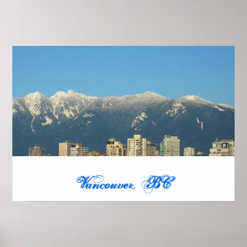 Vancouver BC Canada Print