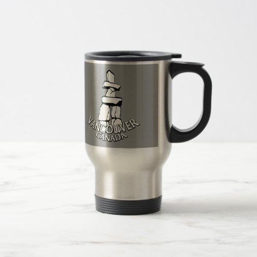 Vancouver BC Canada Travel Mugs Cups Glasses