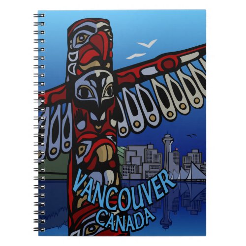 Vancouver BC Journal Custom Vancouver Notebooks