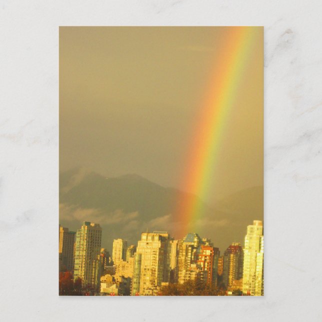 Vancouver, BC Postcard (Front)