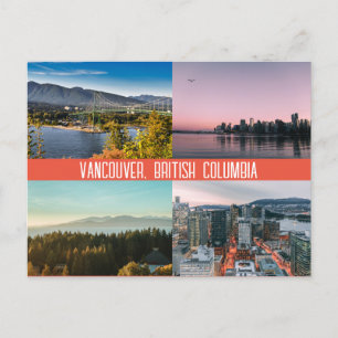 Vancouver, BC Postcard
