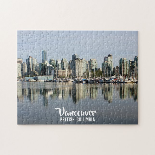 Vancouver, BC Puzzle (Horizontal)