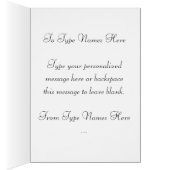 Vancouver BC Souvenir Cards Custom Vancouver Cards (Inside (Right))