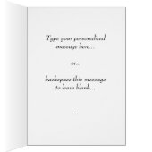 Vancouver BC Souvenir Cards Landmark Cards Custom (Inside (Right))