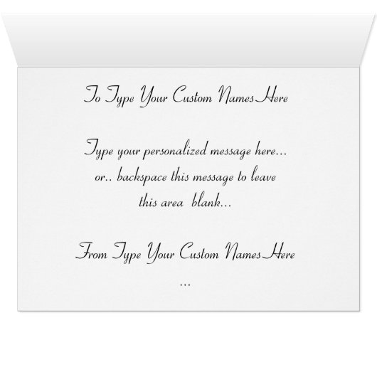 Vancouver BC Souvenir Cards Landmark Cards Custom (Inside Horizontal (Bottom))