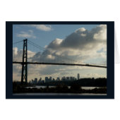 Vancouver BC Souvenir Cards Landmark Cards Custom (Front Horizontal)