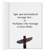 Vancouver BC Souvenir Cards Totem Pole Art Cards (Inside (Right))