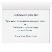 Vancouver BC Souvenir Cards Totem Pole Art Cards (Inside Horizontal (Bottom))