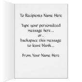 Vancouver BC Souvenir Cards Totem Pole Art Cards (Inside (Right))