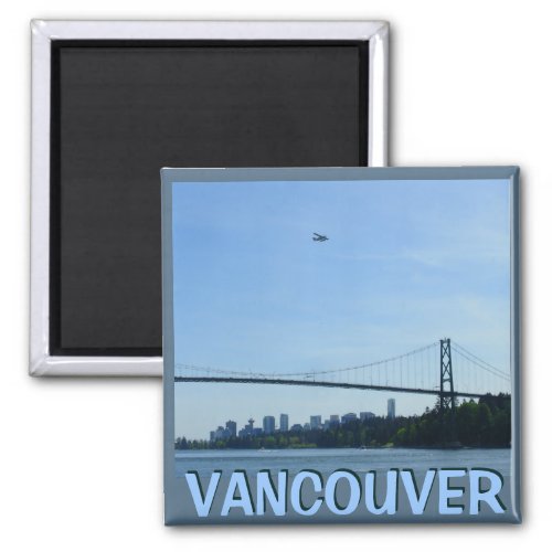 Vancouver BC Souvenir Magnets Vancouver Gifts