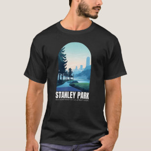 Vancouver BC Stanley Park British Columbia Canada  T-Shirt