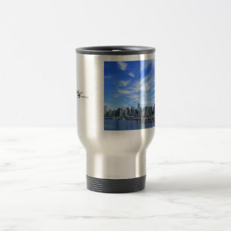 Vancouver, BC travel mug