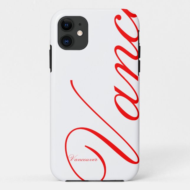 Vancouver - beautiful iPhone 11 Case (Back)