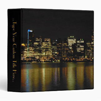 Vancouver Binder Custom Cityscape Book Binder