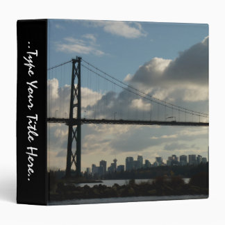 Vancouver Binder Custom Lions Gate Book Binder