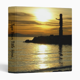 Vancouver Binder Custom Vancouver Sunset Binder