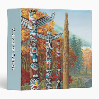 Vancouver Binder Personalized Vancouver Art Binder