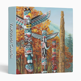 Vancouver Binder Personalized Vancouver Art Binder