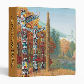 Vancouver Binder Personalized Vancouver Art Binder