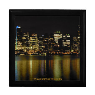Vancouver Box Vancouver Cityscape Souvenir Giftbox