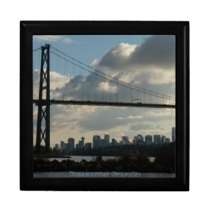 Vancouver Box Vancouver Cityscape Souvenir Giftbox