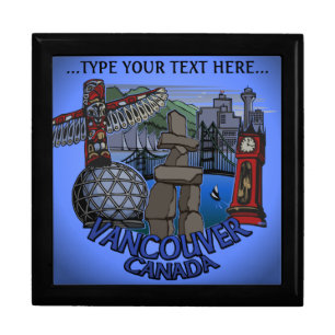 Vancouver Box Vancouver Custom Souvenir Giftbox