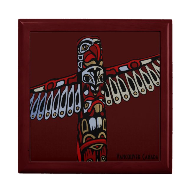 Vancouver Box Vancouver Custom Souvenir Giftbox (Front)