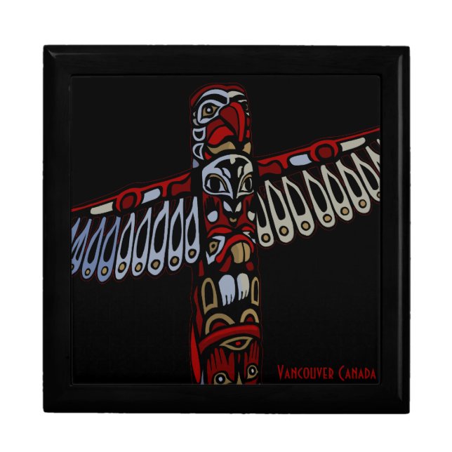 Vancouver Box Vancouver Custom Souvenir Giftbox (Front)