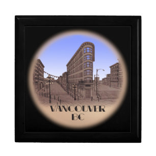 Vancouver Box Vancouver Gastown Souvenir Giftbox