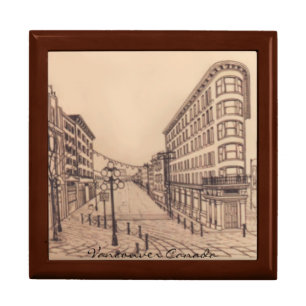 Vancouver Box Vancouver Gastown Souvenir Giftbox