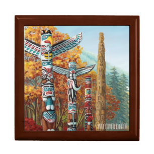 Vancouver Box Vancouver Landmark Souvenir Giftbox
