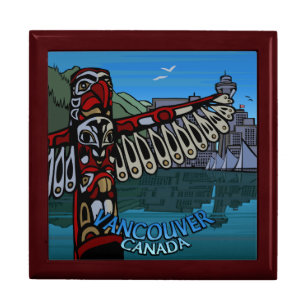 Vancouver Box Vancouver Landmarks Souvenir Giftbox