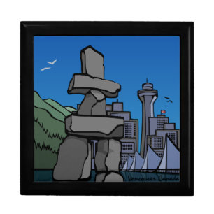 Vancouver Box Vancouver Landmarks Souvenir Giftbox