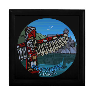 Vancouver Box Vancouver Landmarks Souvenir Giftbox