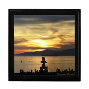 Vancouver Box Vancouver Landmarks Souvenir Giftbox