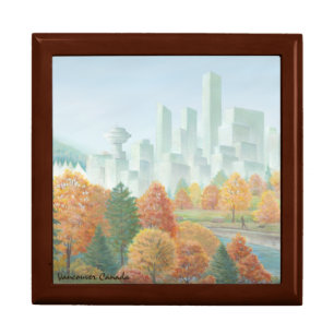 Vancouver Box Vancouver Landscape Souvenir Giftbox
