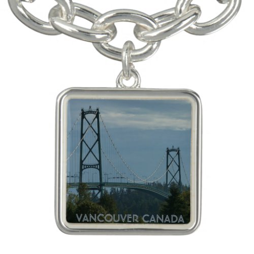 Vancouver Bracelet Personalized Vancouver Souvenir