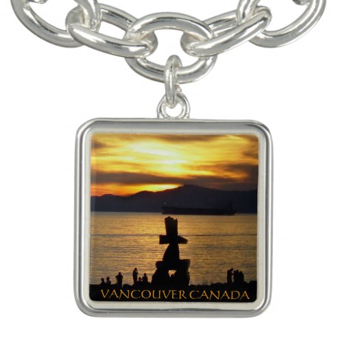 Vancouver Bracelet Personalized Vancouver Souvenir